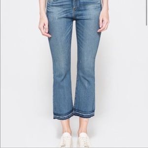 Rag & Bone Straight Leg Denim, size 25